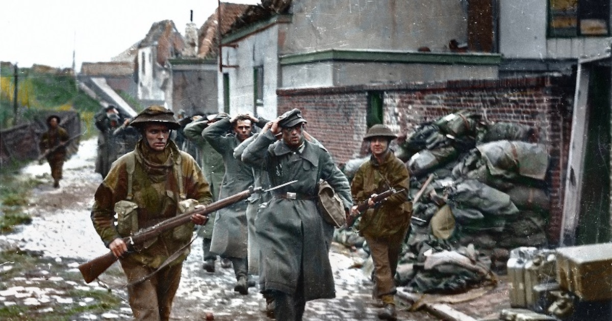 Expositie WO2 in kleur – Zeeuws Archief