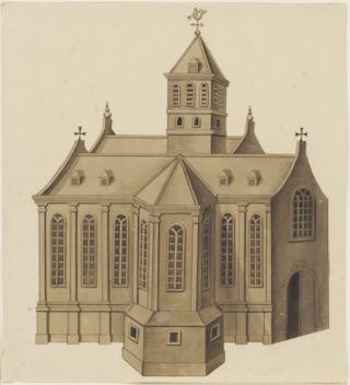 Westmonsterkerk van Middelburg