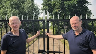 Amar Antheunis en Arjan van Dixhoorn