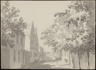 Raadhuis te Arnemuiden. Verzameling Beeld en Geluid, inv.nr 591.