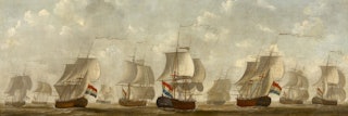 Zeilschepen van de Middelburgse Commercie Compagnie