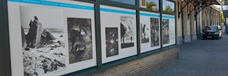 foto expositie NS station