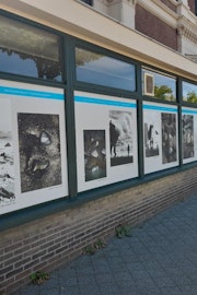foto expositie NS station