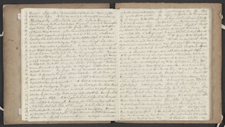 Dagboek J.H. Schorer 1809–1810. Zeeuws Archief, Archief familie Schorer, toegang 157, inv.nr. 202