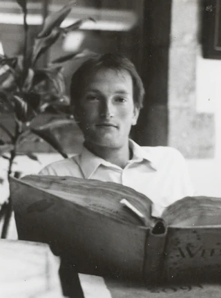 Peter Blom in 1989