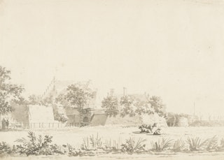 Ritthem, fort Rammekens. Zelandia Illustrata II 924.