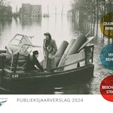 Kaftblad jaarverslag Zeeuws Archief 2024