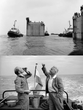 Fotopresentatie Daaf van den Berg, Zeeuws Archief