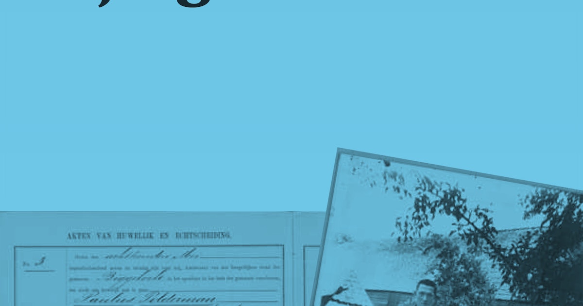 Huwelijksbijlagen Of Huwelijkse Bijlagen Zeeuws Archief