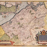 Graafschap Vlaanderen, Ortelius 1592