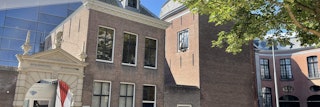 voorkant van het Zeeuws Archief in Middelburg
