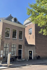 voorkant van het Zeeuws Archief in Middelburg