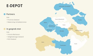 Zorgdragers aangesloten bij Zeeuws e-Depot.
